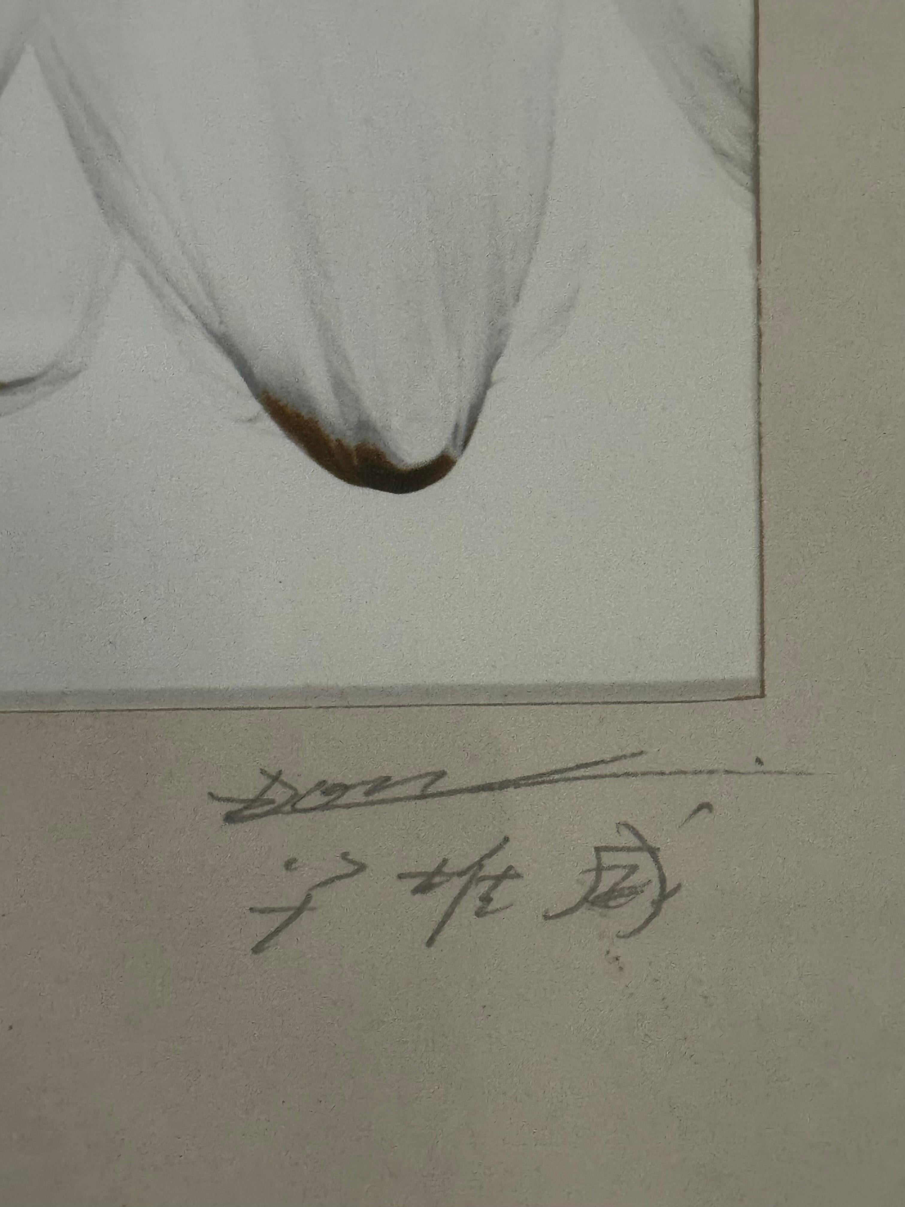 Questa suggestiva fotografia in bianco e nero di Don Hong-Oai cattura un pescatore solitario sotto ampie forme di rete che si muovono ritmicamente attraverso la composizione. L'immagine esemplifica la celebre fusione di Hong-Oai tra l'estetica