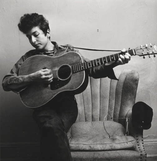 Bob Dylan, New York Apartment - Photograph by Don Hunstein