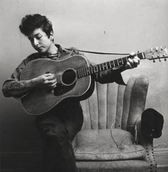 Bob Dylan, New York Apartment