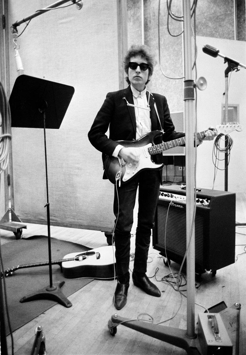 Don Hunstein Black and White Photograph - Bob Dylan   New York 