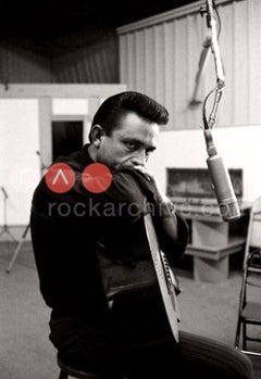 Johnny Cash by Don Hunstein - Country, Music, Rock and roll, America, Photograph