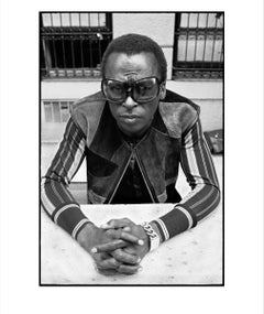 Miles Davis portrait by Don Hunstein