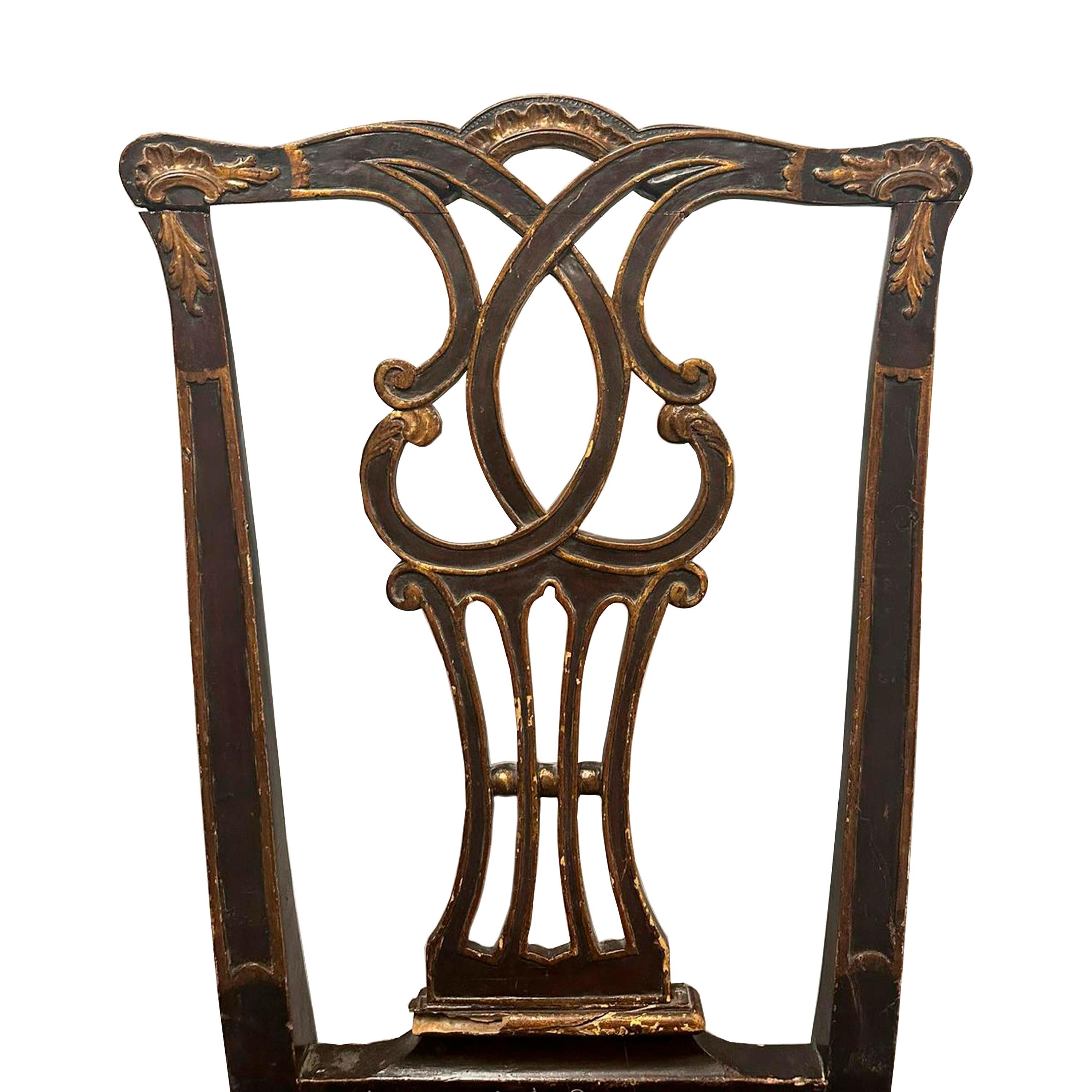 Chaise de style 