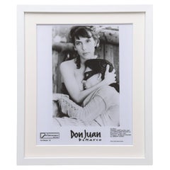 Don Juan DeMarco 1994 Publicity Film Movie Press Still Framed
