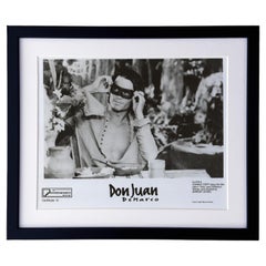 Don Juan DeMarco 1994 Publicity Film Movie Press Still Framed