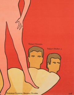 Don Juan 'ou Si Don Juan était une femme' 1975 Polish A1 Film Poster, Neugebauer