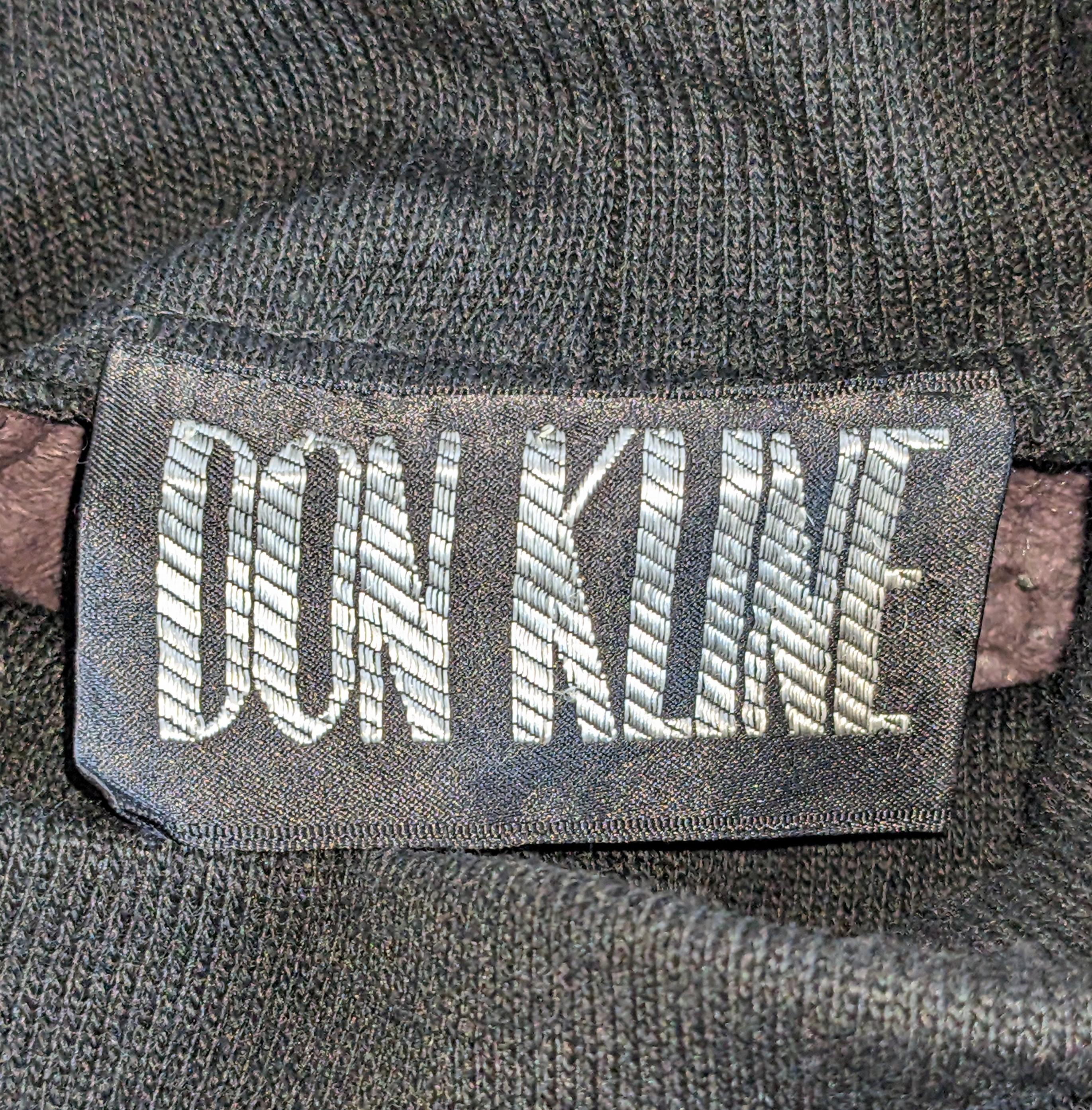 Don Kline Studded Eggplant Suede Top For Sale 3