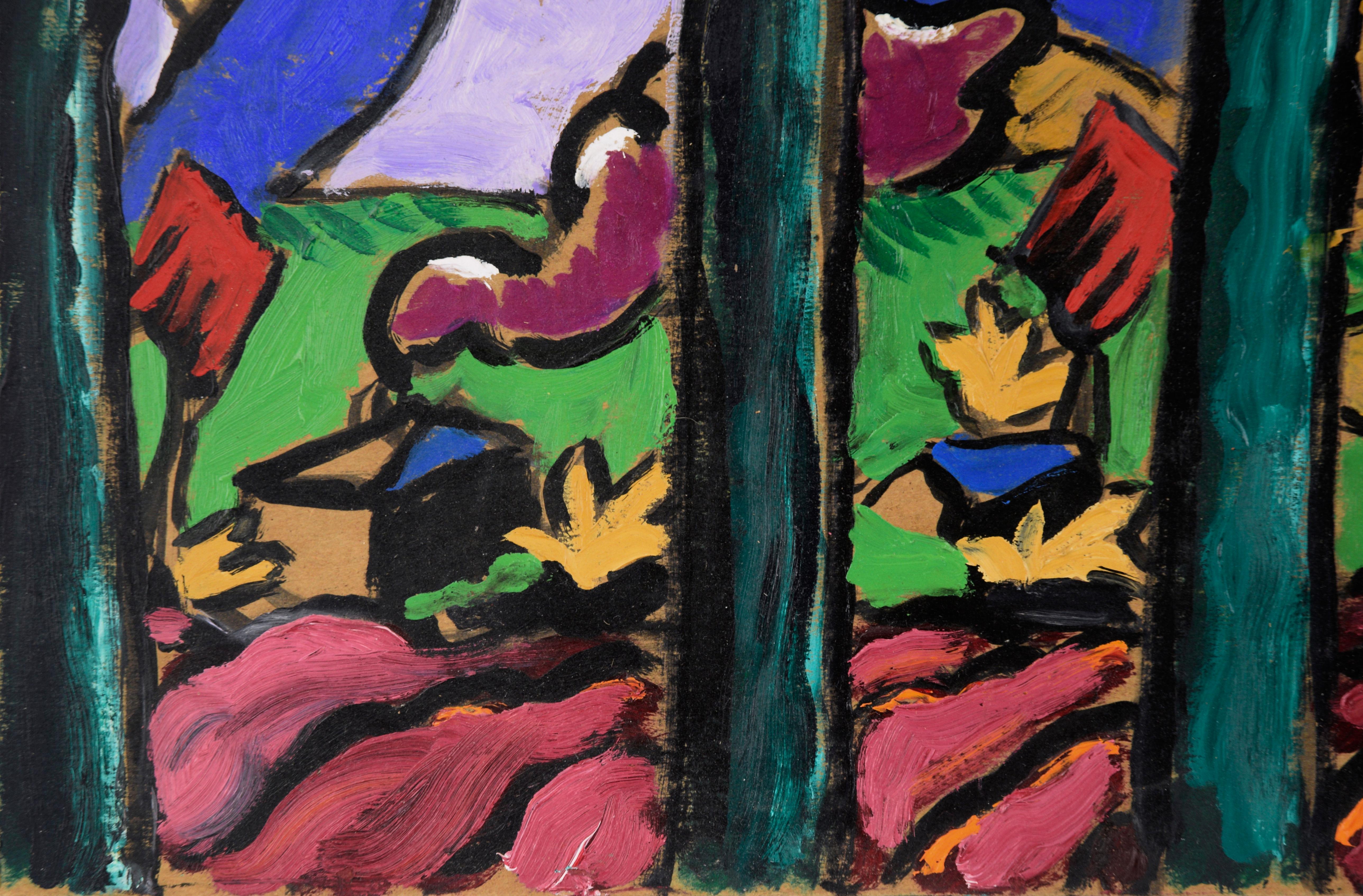 fauvism mountains