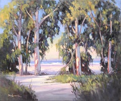 paysage "Monarques au bord de la mer"