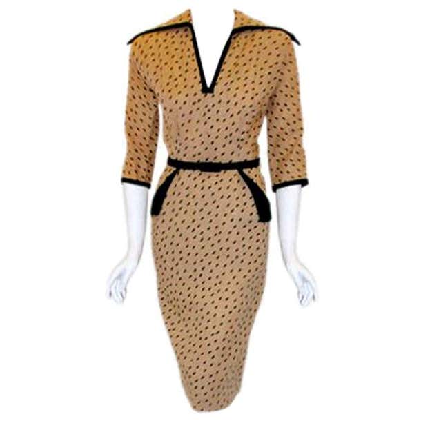 Don Loper daytoevening dress For Sale at 1stDibs
