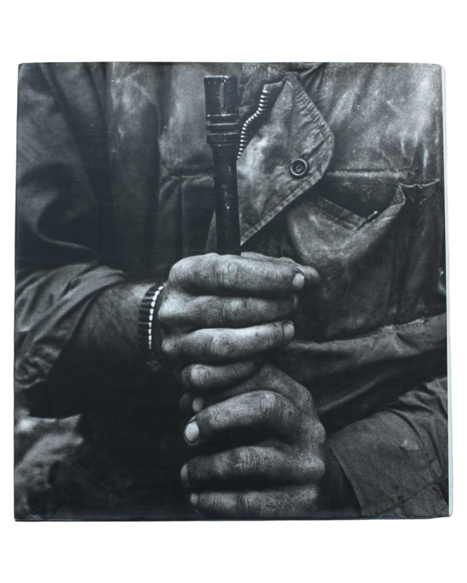 Don McCullin

Published by Jonathan Cape, London, 2001

First edition

Hardcover with dust cover.

Don McCullin's iconic images come to life, capturing the raw essence of human emotions and the stark realities of life's diverse landscapes. Each