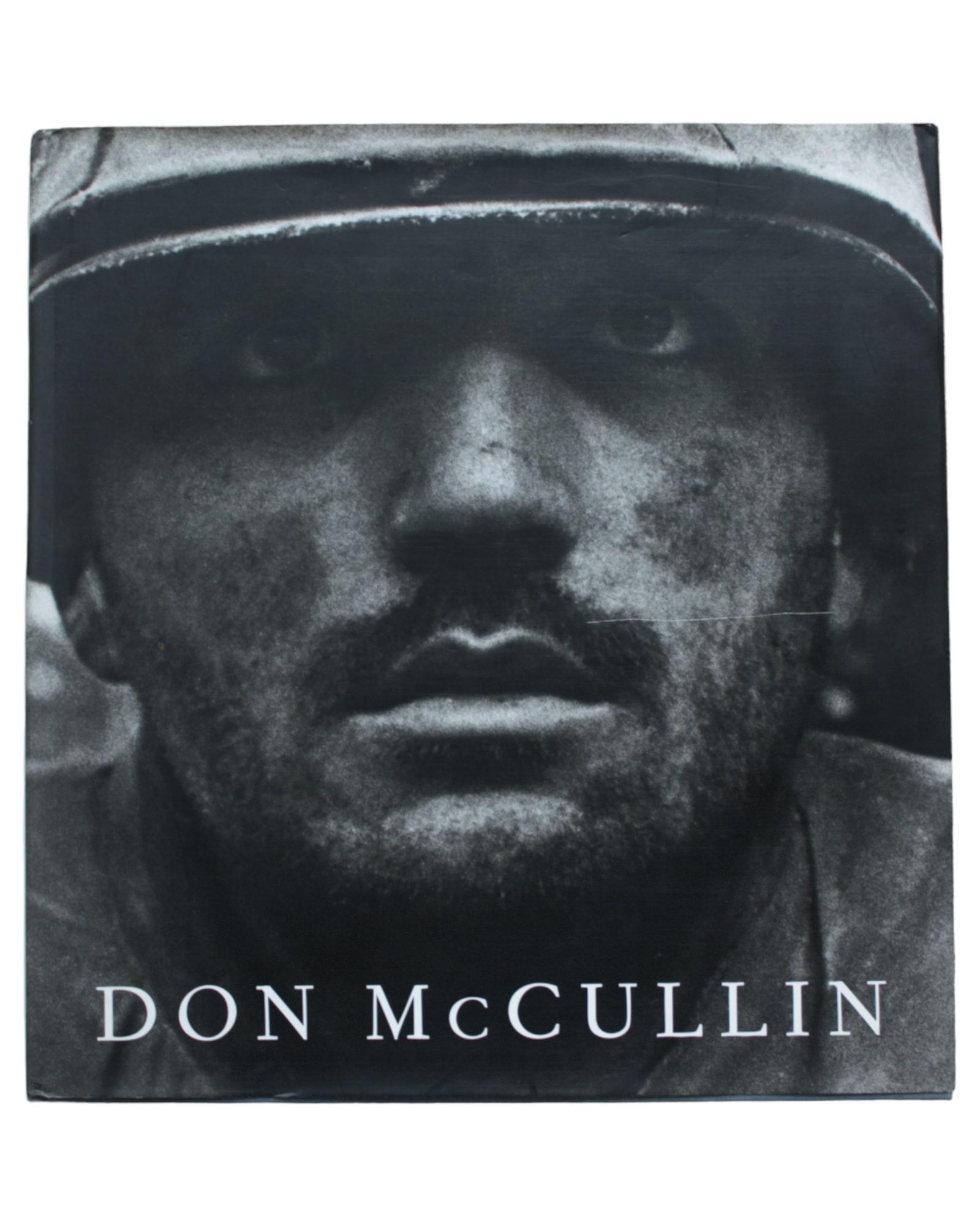 English Don McCullin, First Edition, Hardcover, 2001 , Art Photography Book For Sale