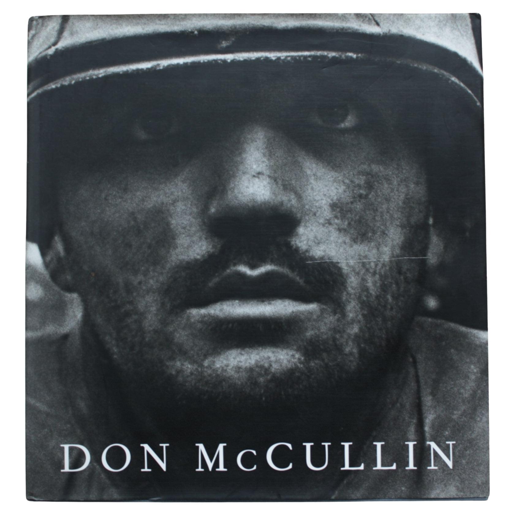 Don McCullin, première édition, couverture rigide, 2001 , livre de photographie d'art