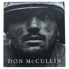 Don McCullin, première édition, couverture rigide, 2001 , livre de photographie d'art