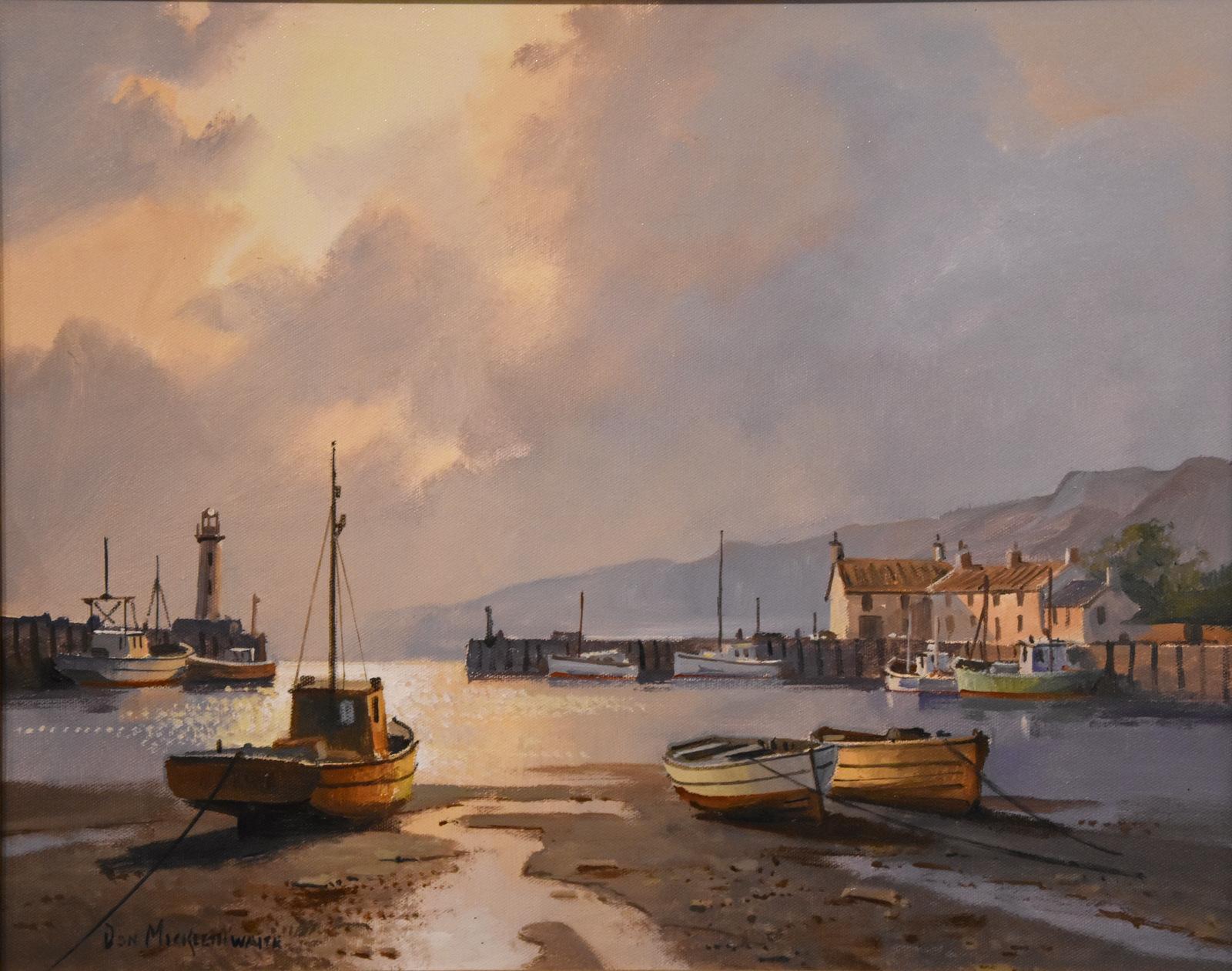 Pintura al óleo de Don Micklethwaite 