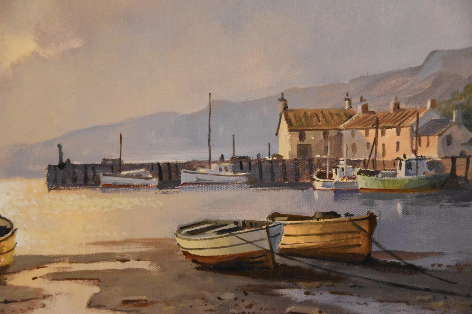 Pintura al óleo de Don Micklethwaite 