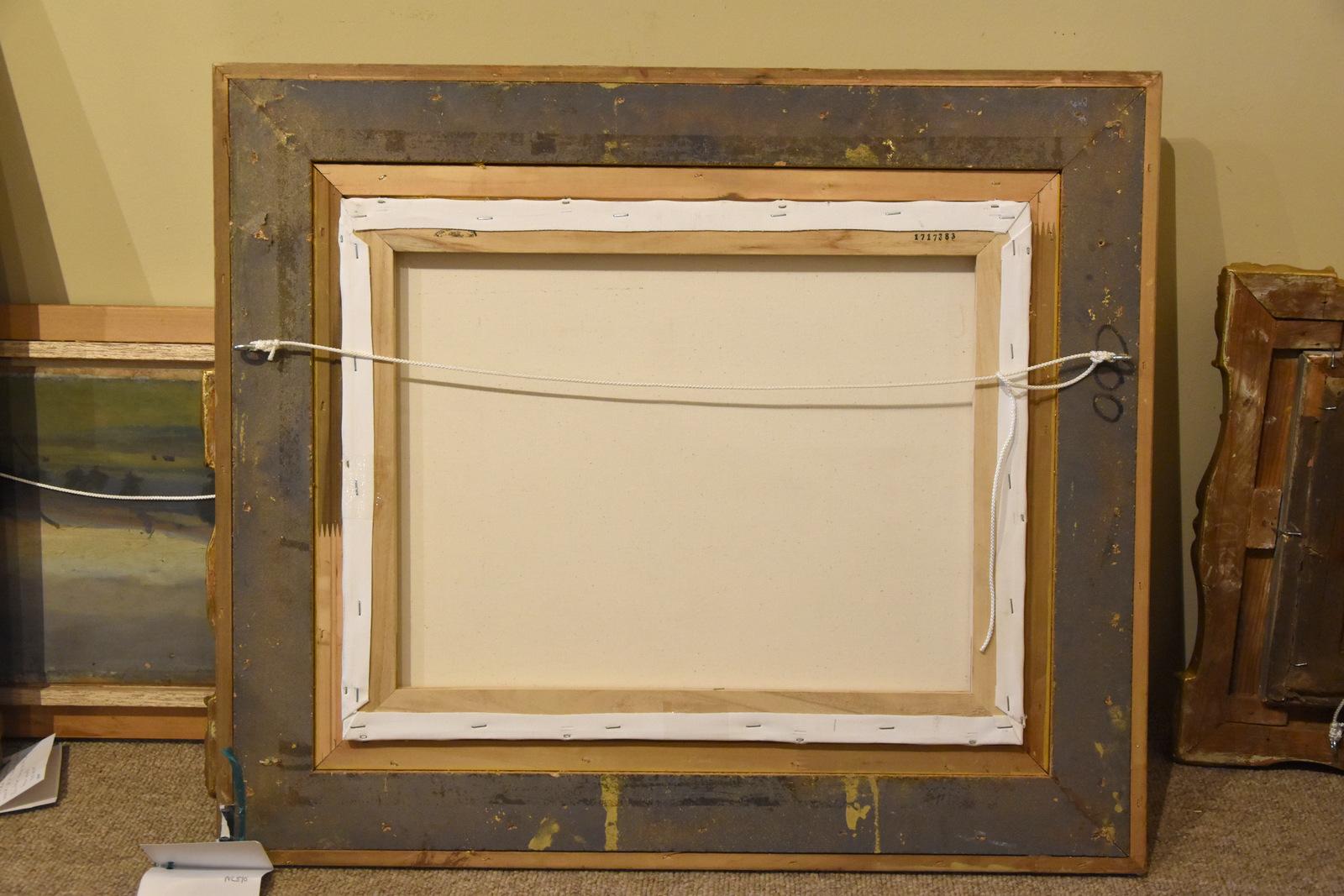 Pintura al óleo de Don Micklethwaite 