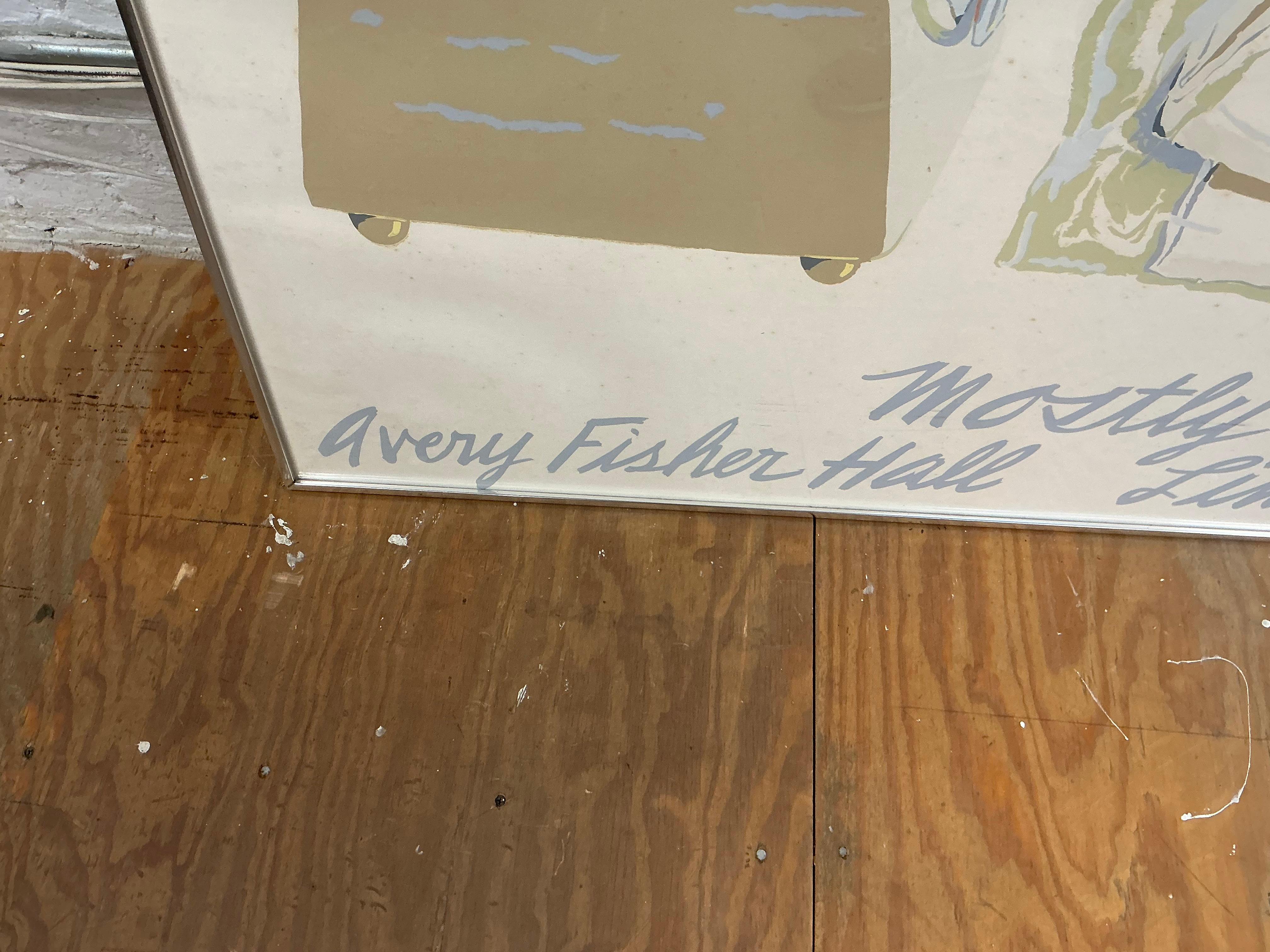 1978 'Mozart Predella' Serigraph Framed For Sale 7