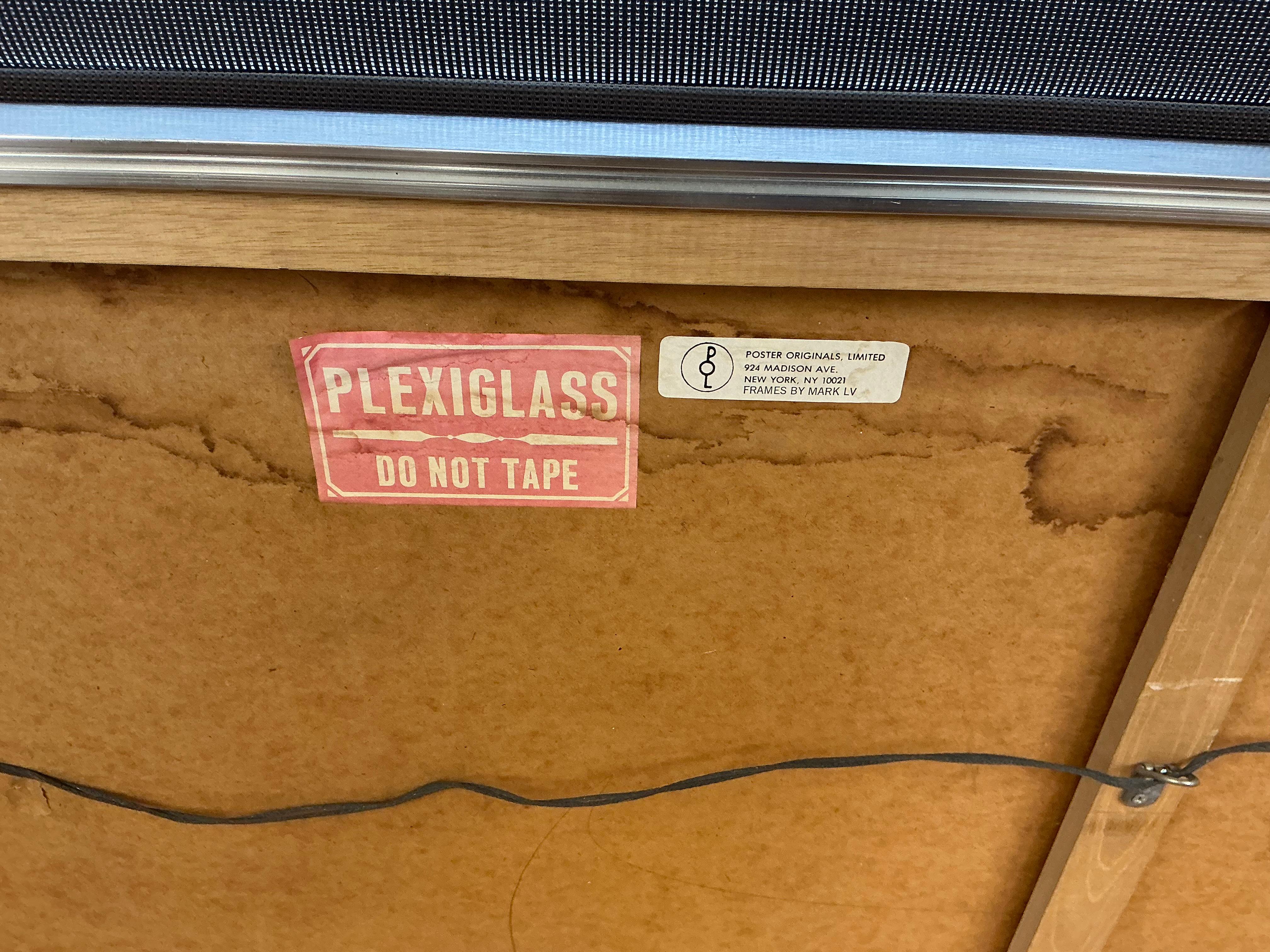 1978 'Mozart Predella' Serigraph Framed For Sale 9