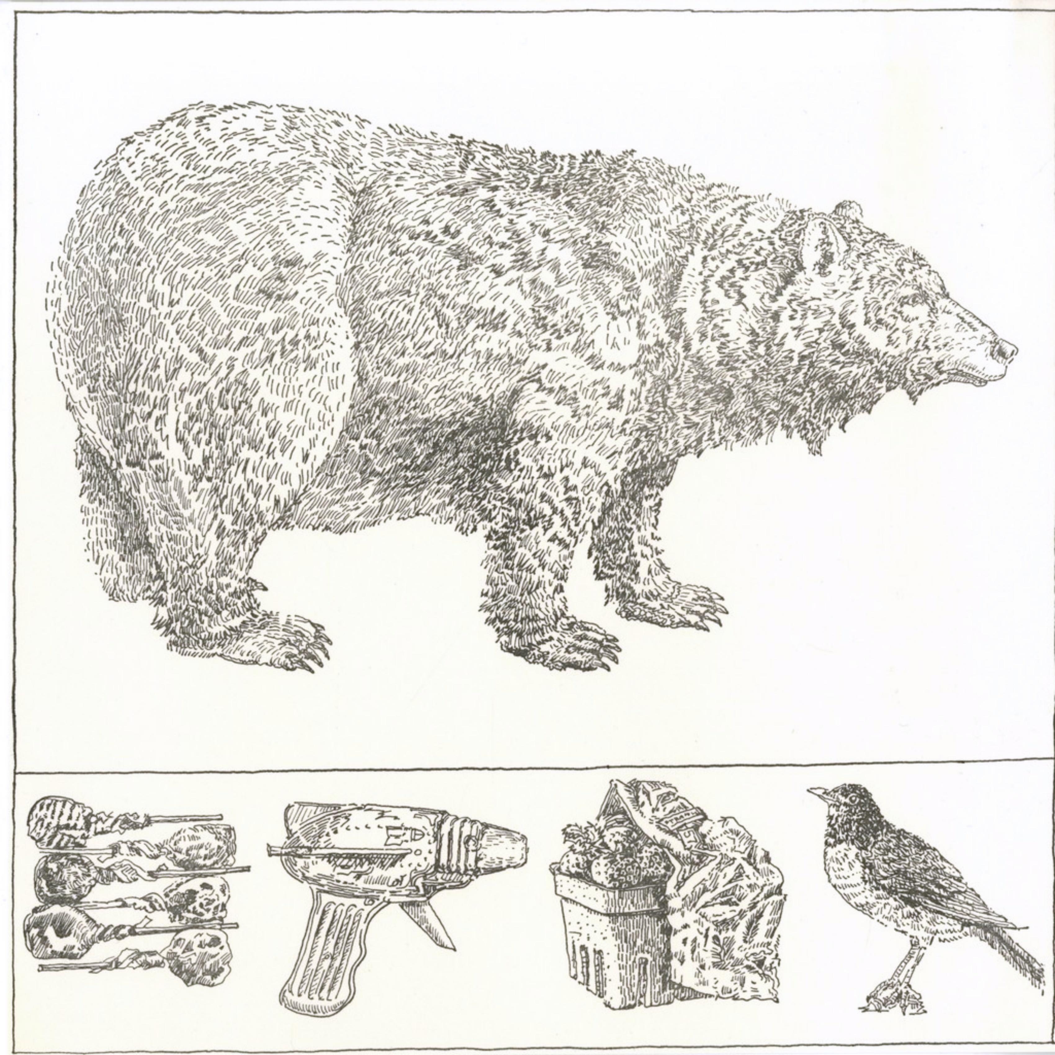 Bear with Predella - Print by Don Nice