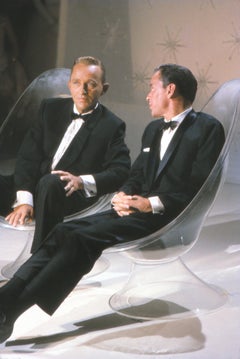Bing Crosby and Frank Sinatra: The Legends Fine Art Print
