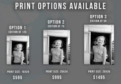 Brigitte Bardot in Scary Mask Behind the Scenes of Viva Maria Fine Art Print