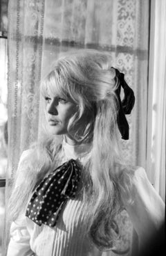 Brigitte Bardot in Window Light on the Set of Viva Maria Fine Art Print