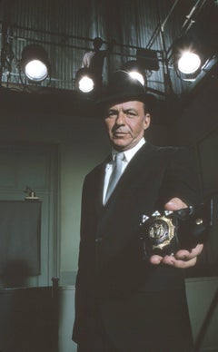 Vintage Frank Sinatra: Legendary Entertainer Fine Art Print