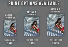 Raquel Welch Posed in Red Bikini Fine Art Print