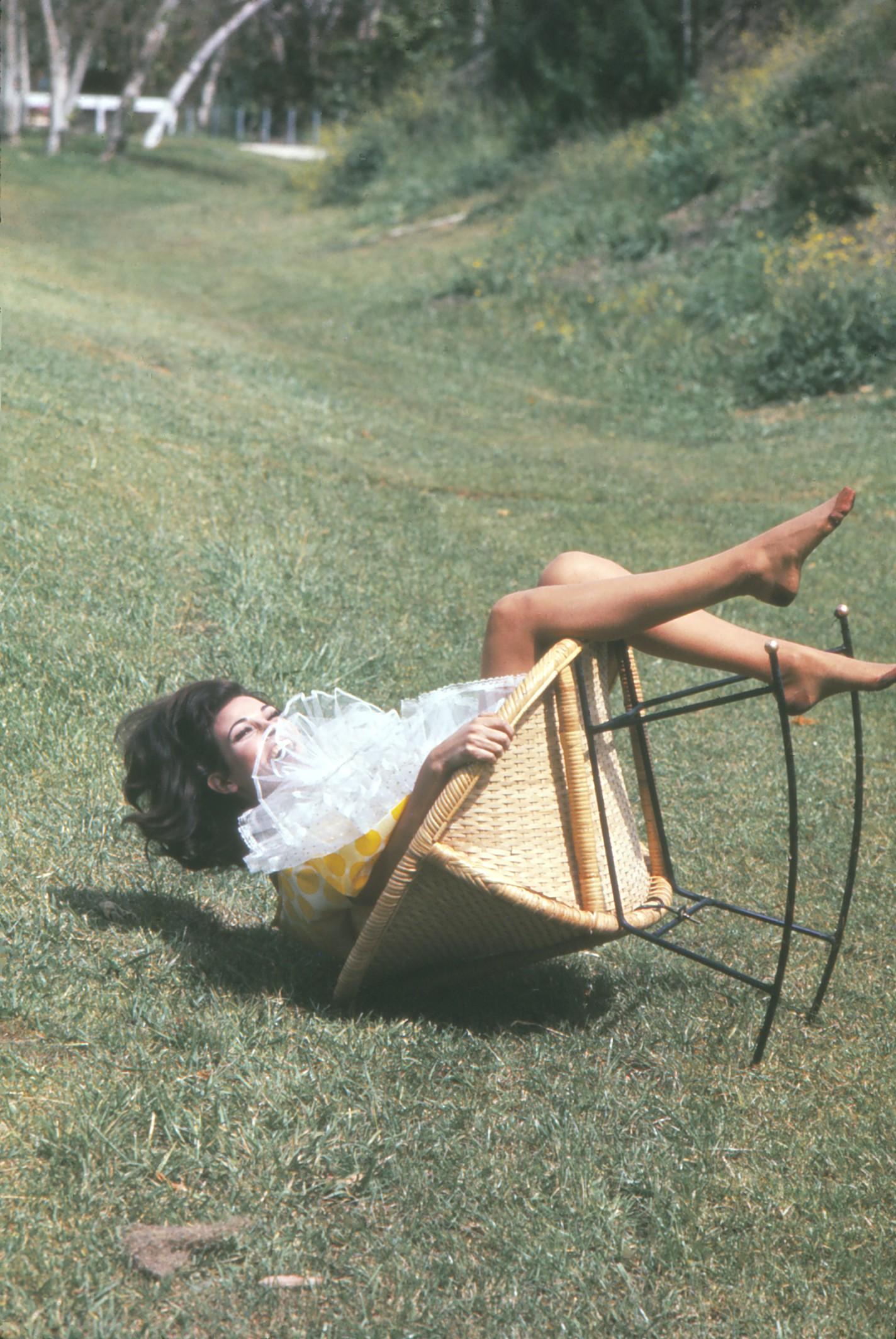 Raquel Welch: Umgekippt