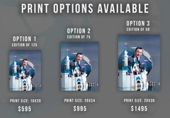 Walt Disney: Legendary Film Maker Fine Art Print