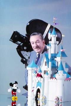 Vintage Walt Disney the Legendary Film Maker Fine Art Print