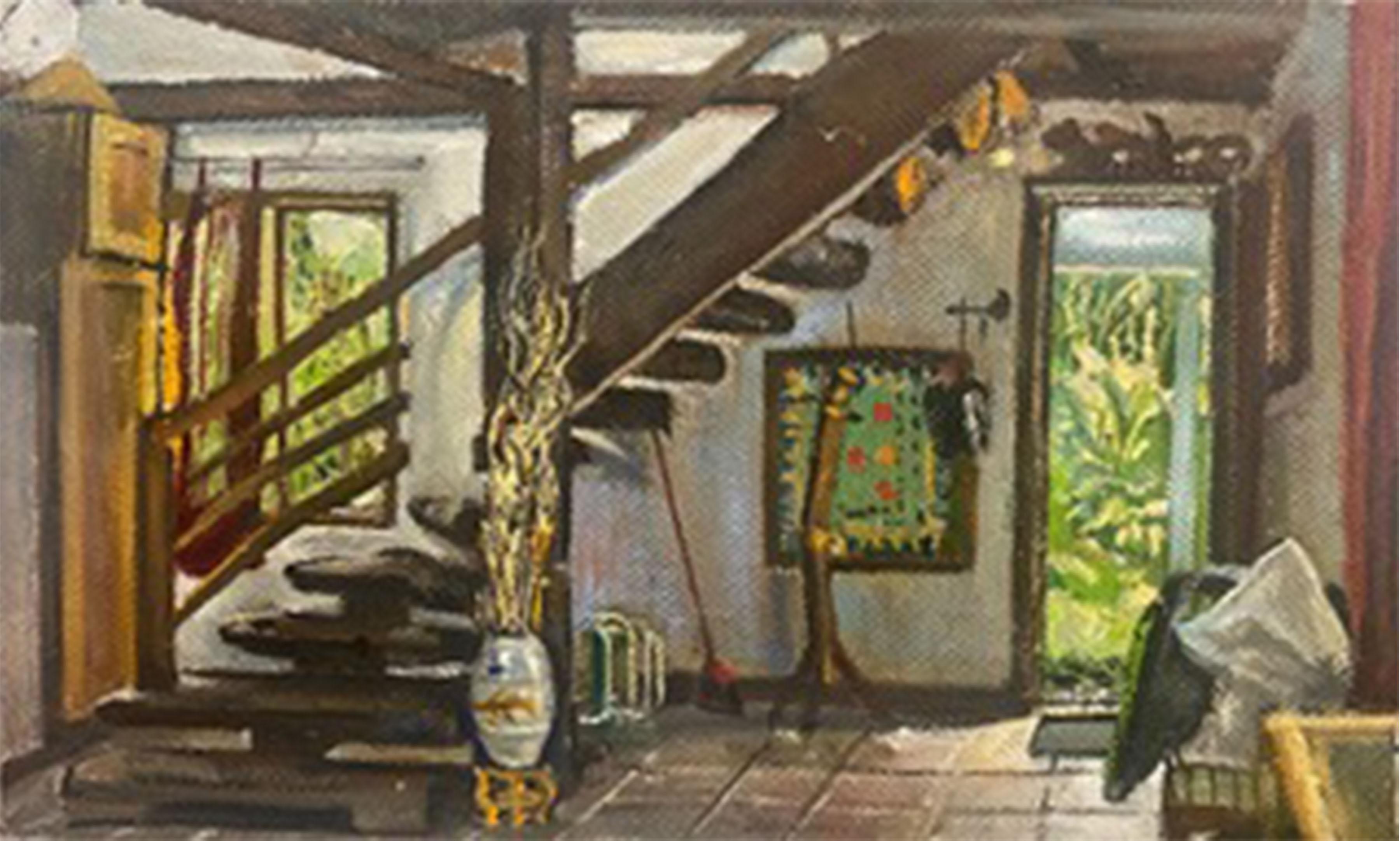 Don Perlis Interior Painting - Beech House