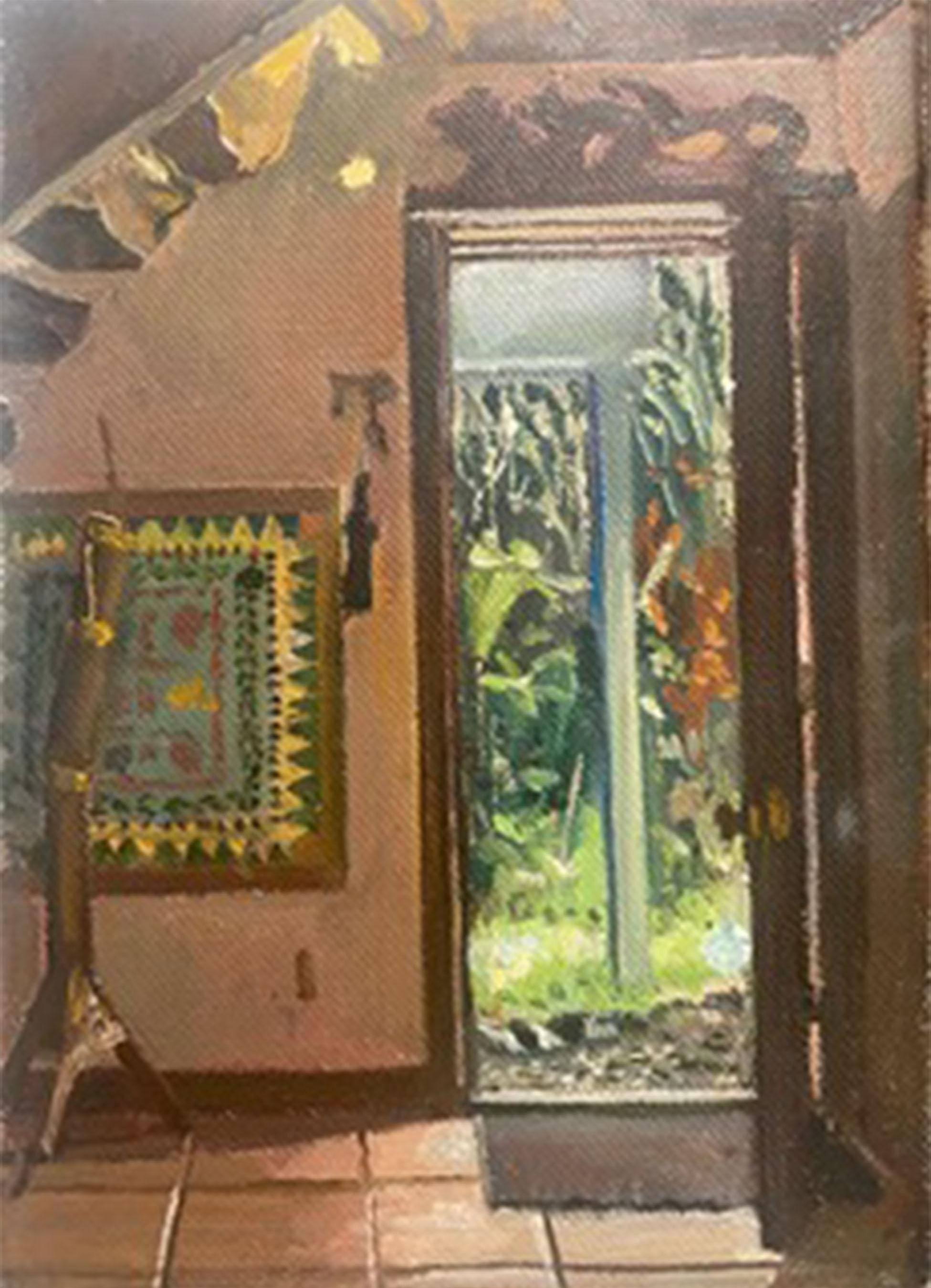 Don Perlis Interior Painting - Door
