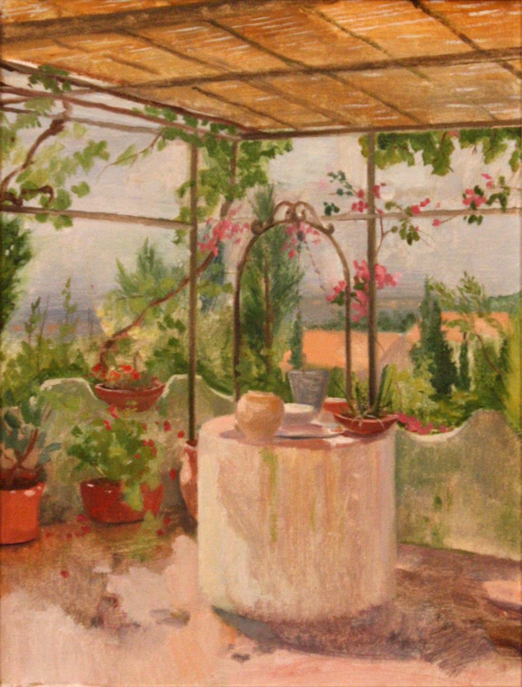 Don Perlis Interior Painting - Sicilian Well