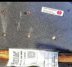 Don Pettit für Knoll #1105 Bugholzsessel Satz von fünf