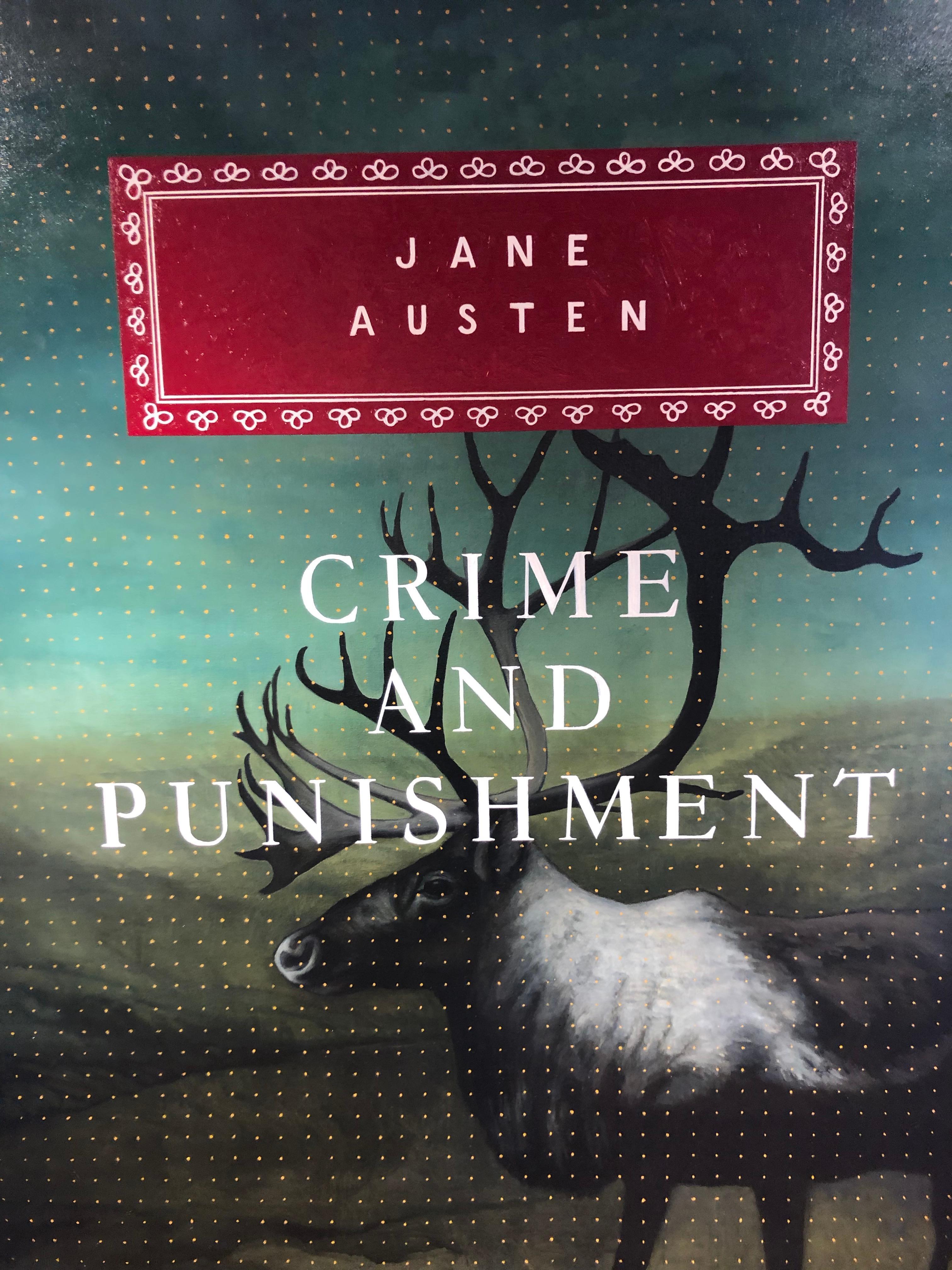 crime and punishment book covers