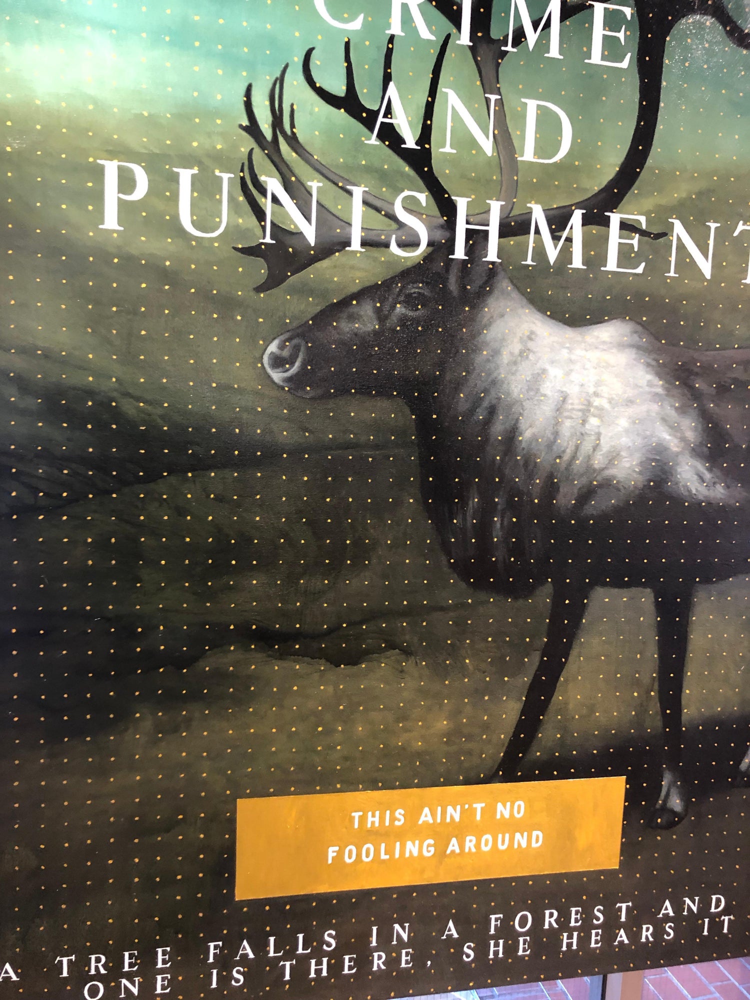 14+ Crime And Punishment Front Cover Gif