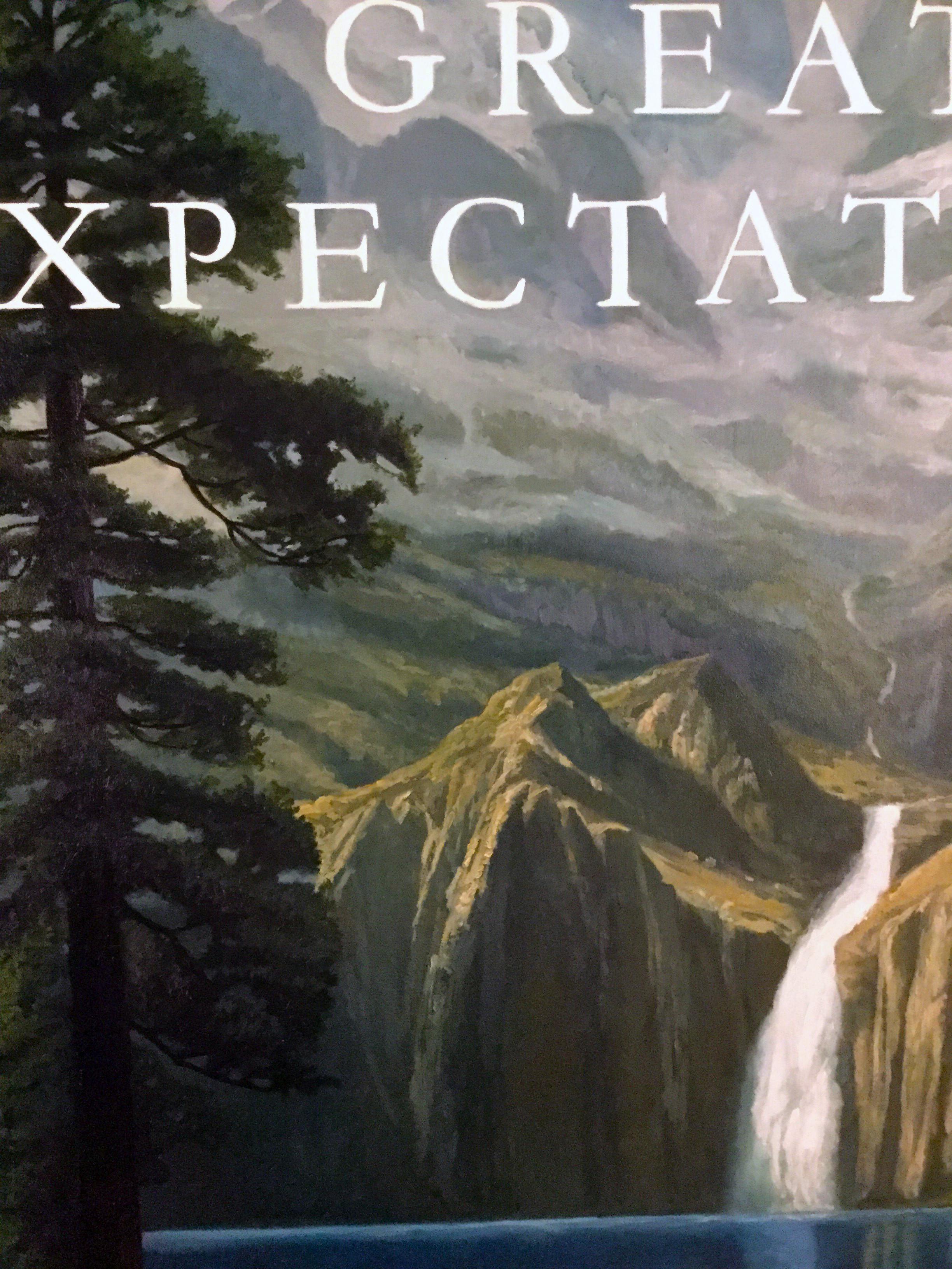 great expectations original book cover
