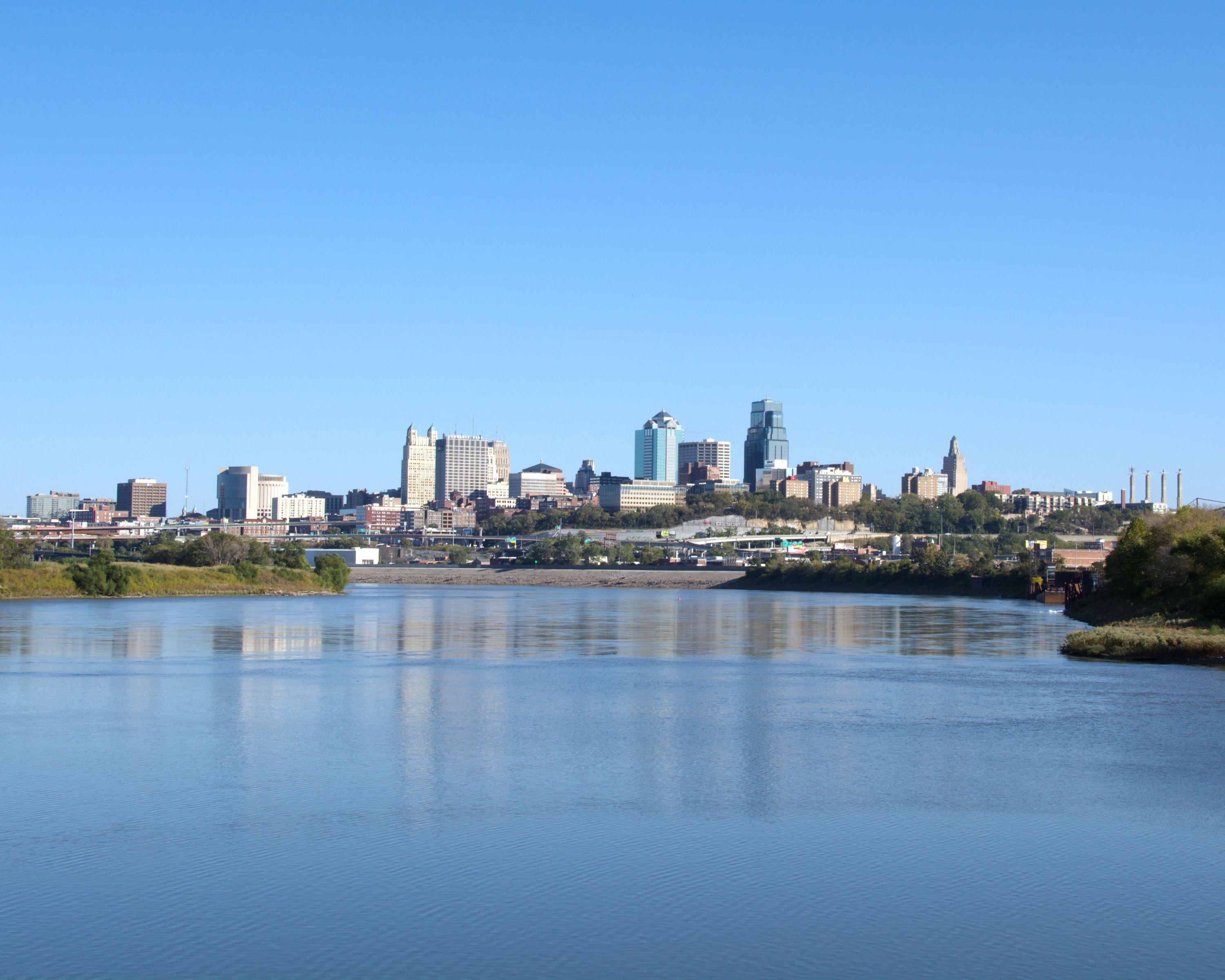 Don Porter Landscape Photograph - Kaw Point