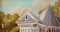 "Dr. Snapp House" Oil Painting