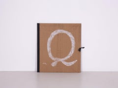 Pochette de Whiting avec 15 lithographies en couleur + 10 lithographies en noir et blanc de Roberto Matta