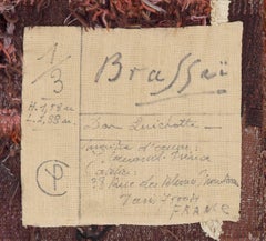 "Don Quichotte" French 20th Century Aubusson Tapestry after Brassaï