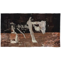 "Don Quichotte" French 20th Century Aubusson Tapestry after Brassaï