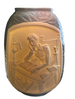 Don Quijote-Vase von Lladro, Spanien, 1970er Jahre