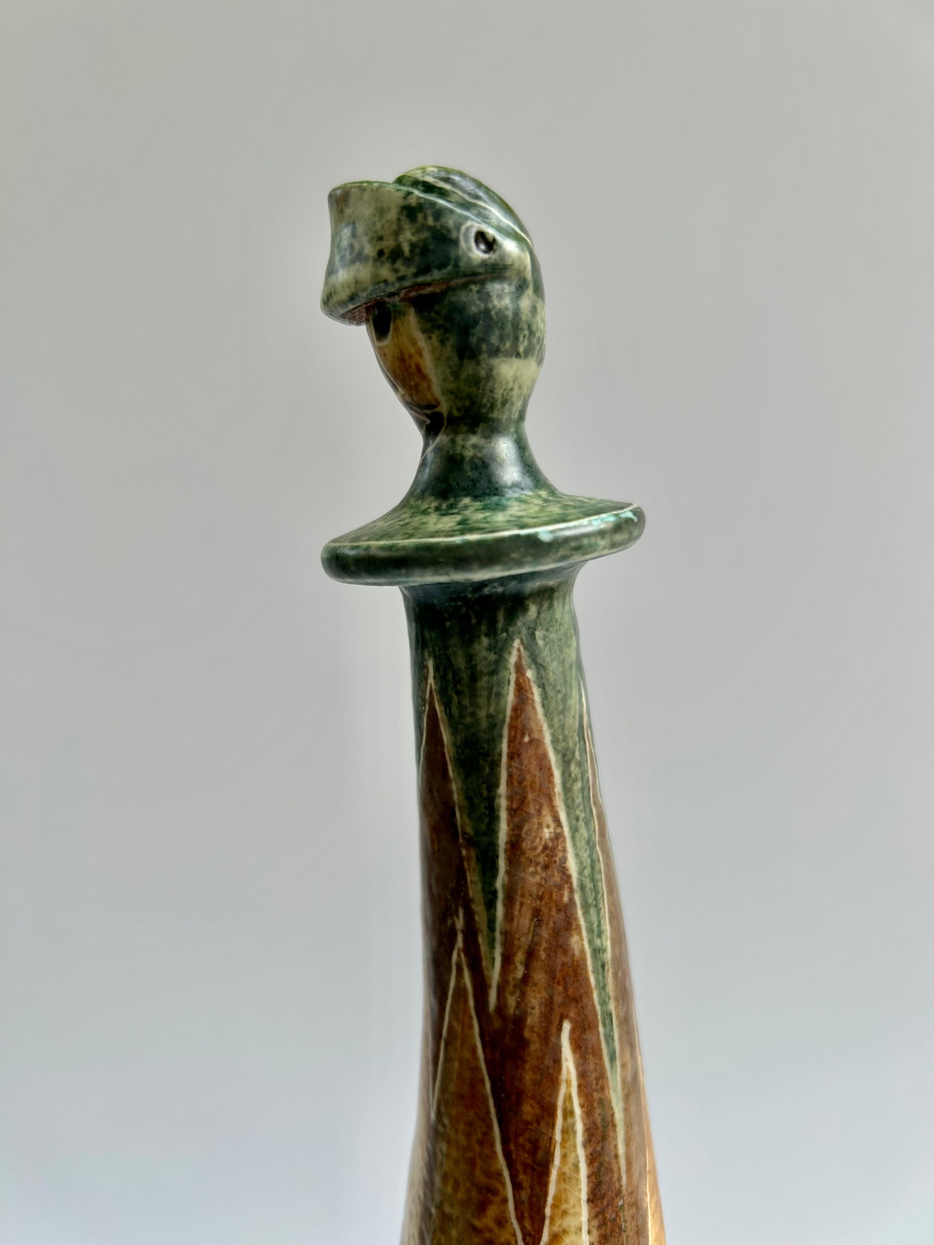 Don Quixote, Brooklin Pottery Figure, Theo And Susan Harlander, 1960's 3
