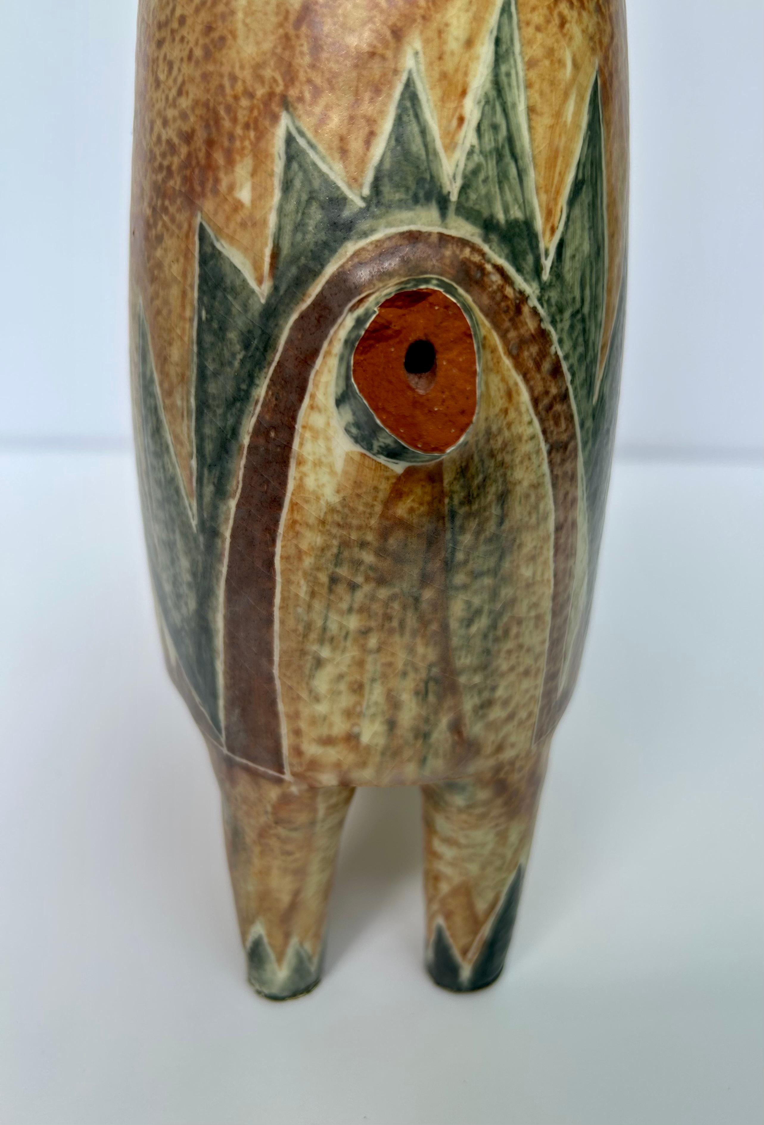 Don Quixote, Brooklin Pottery Figure, Theo And Susan Harlander, 1960's 5