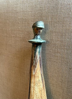 Don Quixote, Brooklin Pottery Figure, Theo And Susan Harlander, 1960's