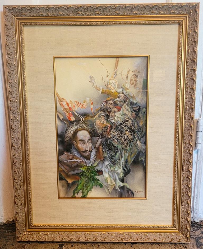 American Don Quixote by Vladimir Ryklin For Sale