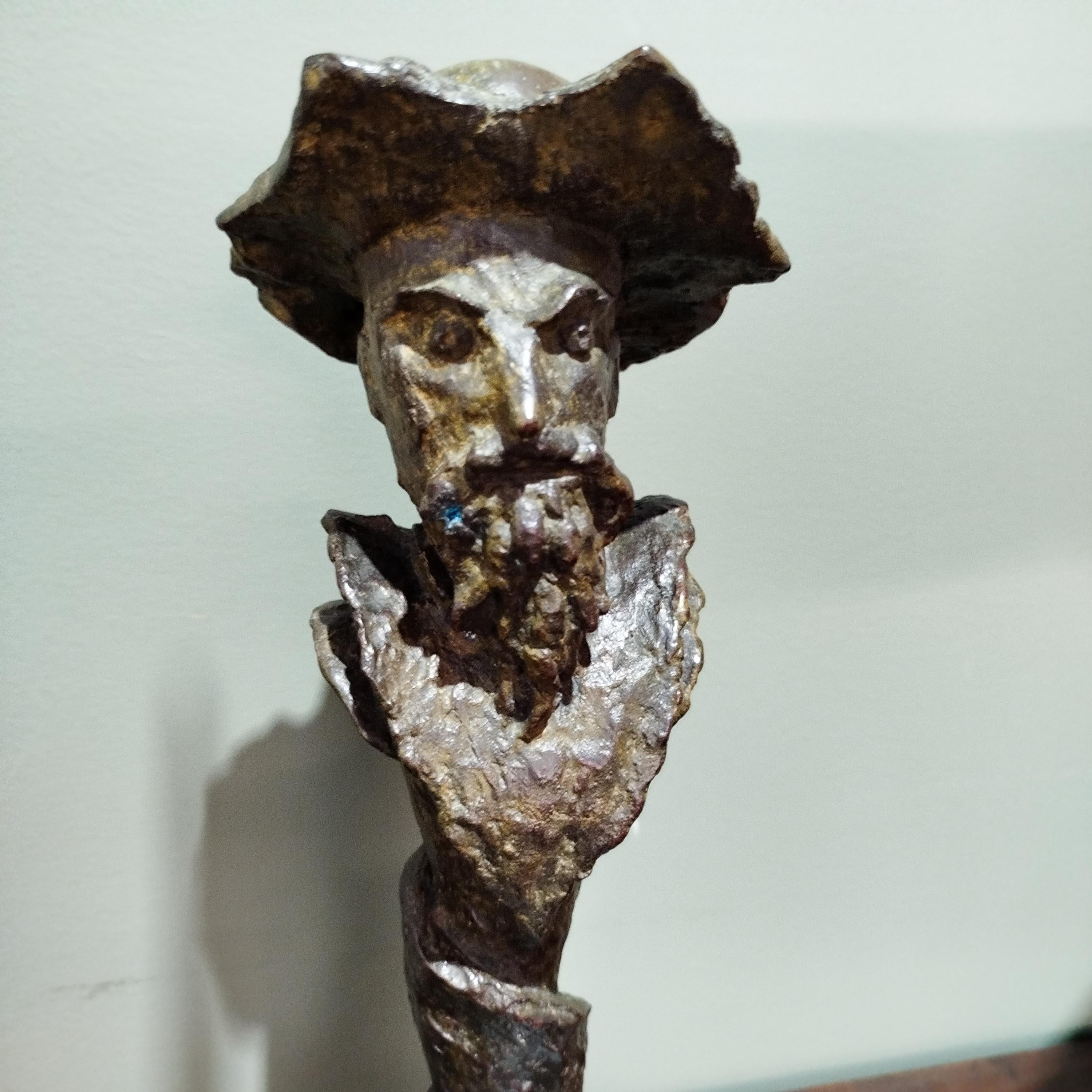 Verre d'art Don Quichotte de la Manche en vente